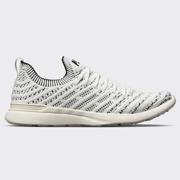 athletic propulsion labs Women's TechLoom Wave Ivory / Black / Ivory