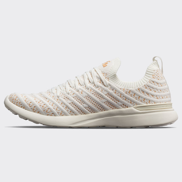 Athletic Propulsion Labs Women's TechLoom Wave Ivory / Camel