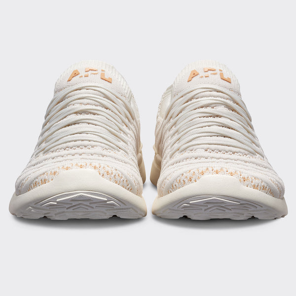 Athletic Propulsion Labs Women's TechLoom Wave Ivory / Camel