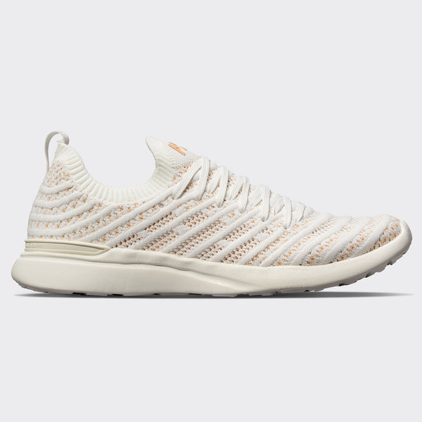 athletic propulsion labs Women's TechLoom Wave Ivory / Camel