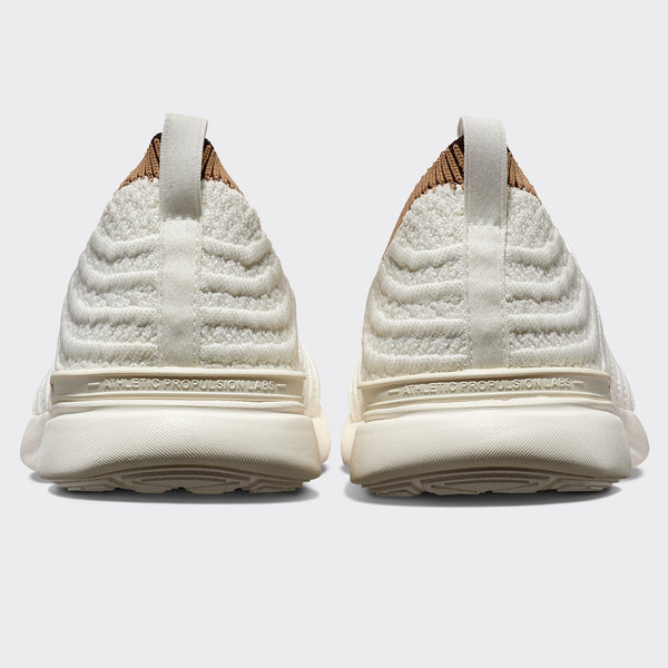 Athletic Propulsion Labs Women's TechLoom Wave Ivory / Chocolate / Tan
