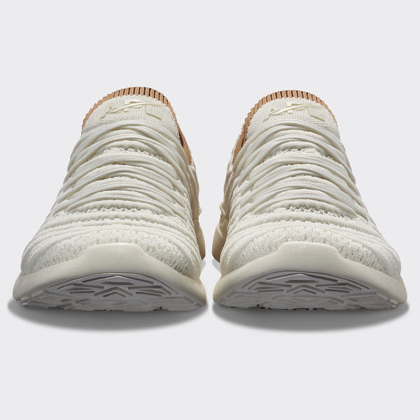Athletic Propulsion Labs Women's TechLoom Wave Ivory / Chocolate / Tan