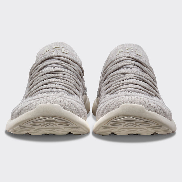 Athletic Propulsion Labs Women's TechLoom Wave Ivory / Harbor Grey / Melange