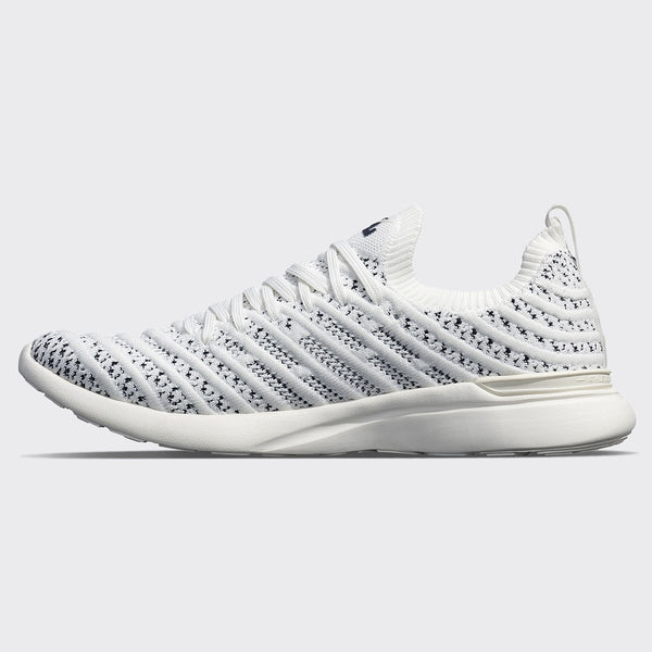 Athletic Propulsion Labs Women's TechLoom Wave Ivory / Navy / Ivory