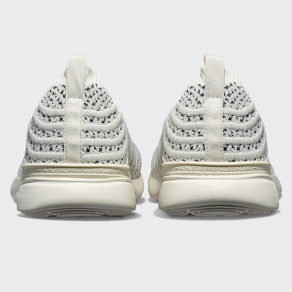 Athletic Propulsion Labs Women's TechLoom Wave Ivory / Navy / Ivory