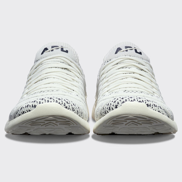 Athletic Propulsion Labs Women's TechLoom Wave Ivory / Navy / Ivory
