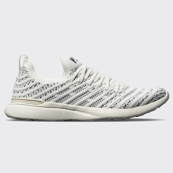 athletic propulsion labs Women's TechLoom Wave Ivory / Navy / Ivory