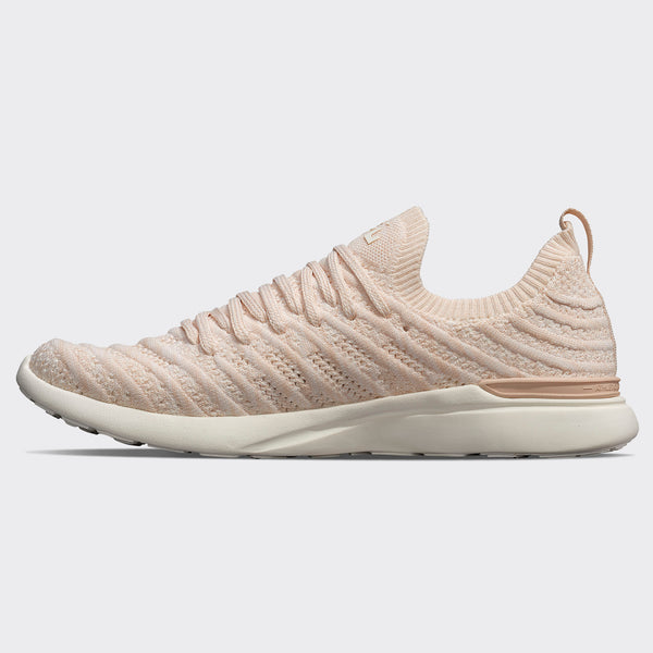 Athletic Propulsion Labs Women's TechLoom Wave Ivory / Oat Silk / Melange