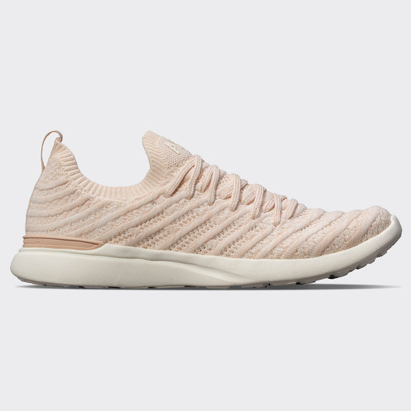 athletic propulsion labs Women's TechLoom Wave Ivory / Oat Silk / Melange