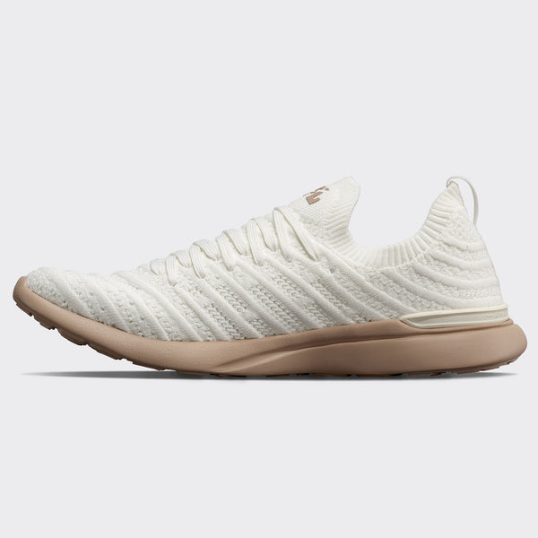 Athletic Propulsion Labs Women's TechLoom Wave Ivory / Sandstone