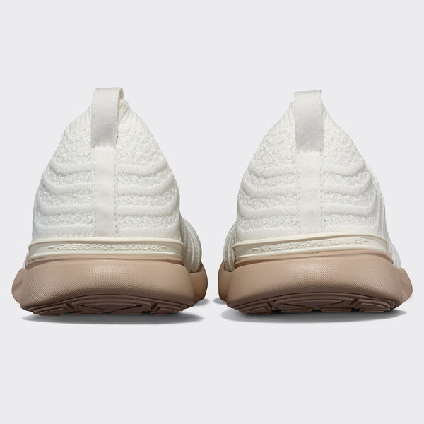 Athletic Propulsion Labs Women's TechLoom Wave Ivory / Sandstone