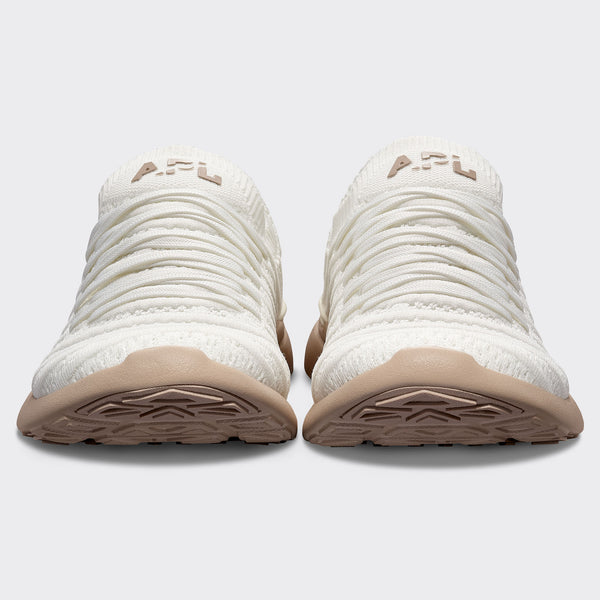Athletic Propulsion Labs Women's TechLoom Wave Ivory / Sandstone