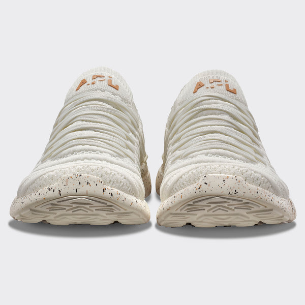 Athletic Propulsion Labs Women's TechLoom Wave Ivory / Warm Beige / Speckle