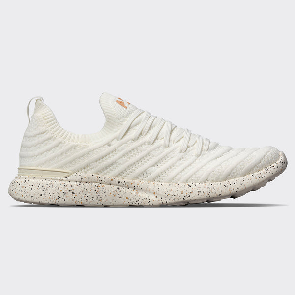 athletic propulsion labs Women's TechLoom Wave Ivory / Warm Beige / Speckle
