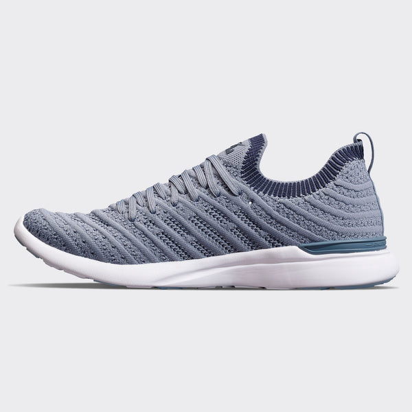 Athletic Propulsion Labs Women's TechLoom Wave Slate / Navy / Ribbed