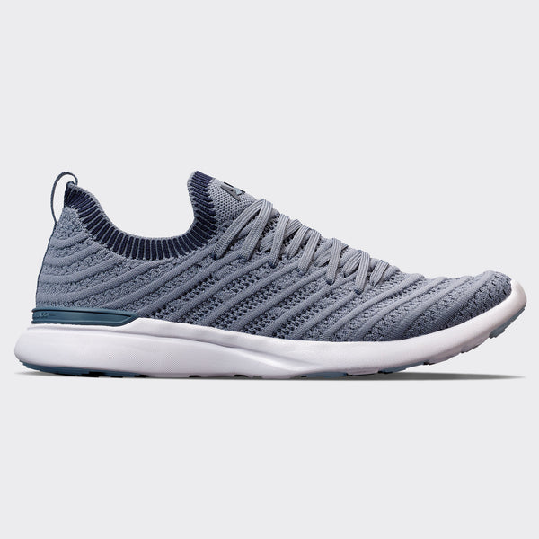 athletic propulsion labs Women's TechLoom Wave Slate / Navy / Ribbed