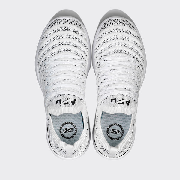 Athletic Propulsion Labs Women's TechLoom Wave White / Black
