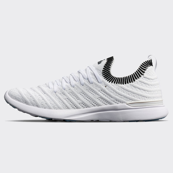 Athletic Propulsion Labs Women's TechLoom Wave White / Black / Ribbed