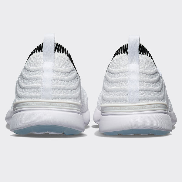 Athletic Propulsion Labs Women's TechLoom Wave White / Black / Ribbed