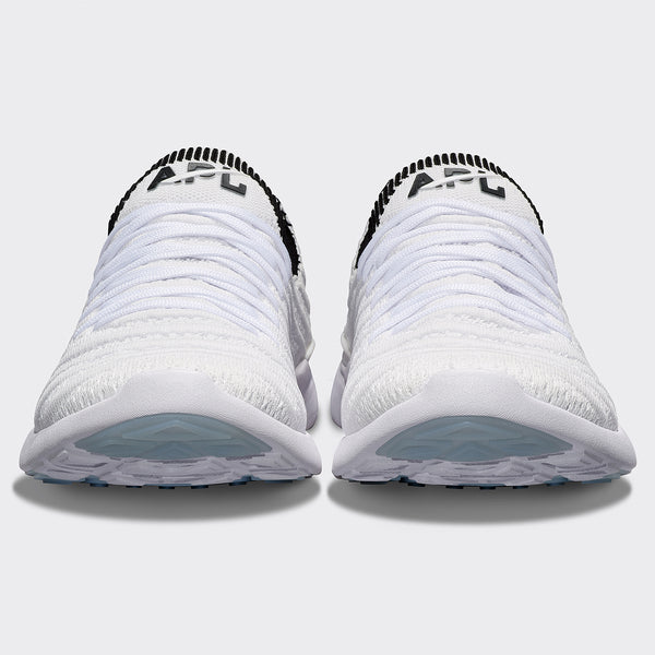 Athletic Propulsion Labs Women's TechLoom Wave White / Black / Ribbed