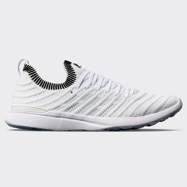 athletic propulsion labs Women's TechLoom Wave White / Black / Ribbed