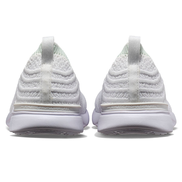 Athletic Propulsion Labs Women's TechLoom Wave White / Matcha / Ribbed