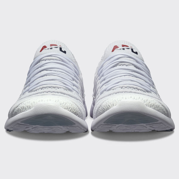 Athletic Propulsion Labs Women's TechLoom Wave White / Red / Navy