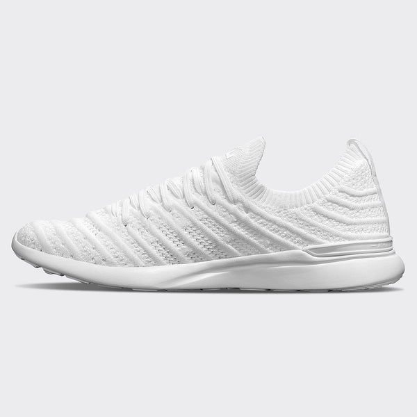 Athletic Propulsion Labs Women's TechLoom Wave White / White