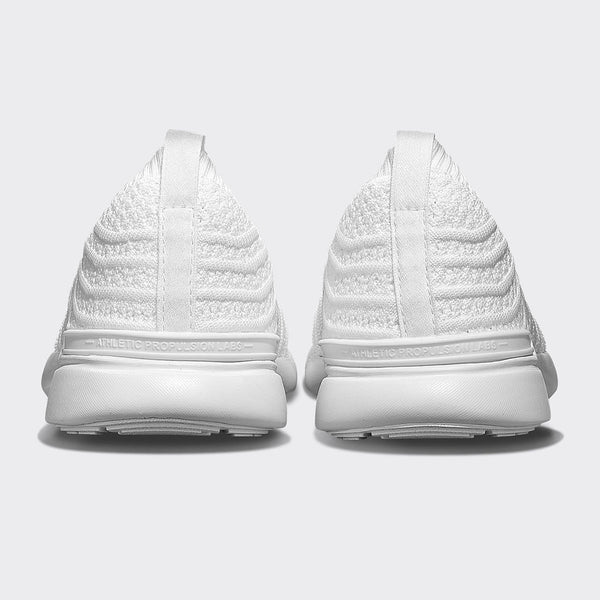 Athletic Propulsion Labs Women's TechLoom Wave White / White