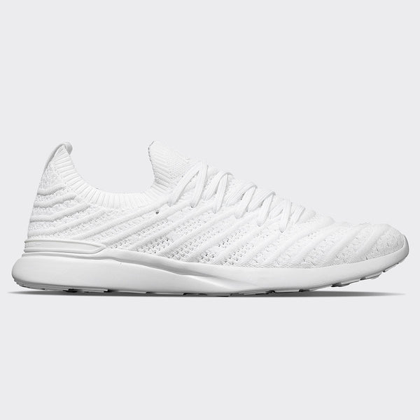 athletic propulsion labs Women's TechLoom Wave White / White