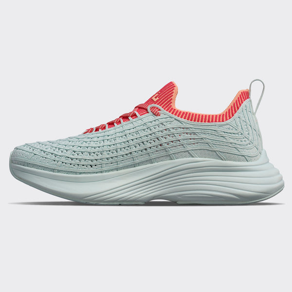 Athletic Propulsion Labs Women's TechLoom Zipline Aqua Mist / Parade / Ribbed