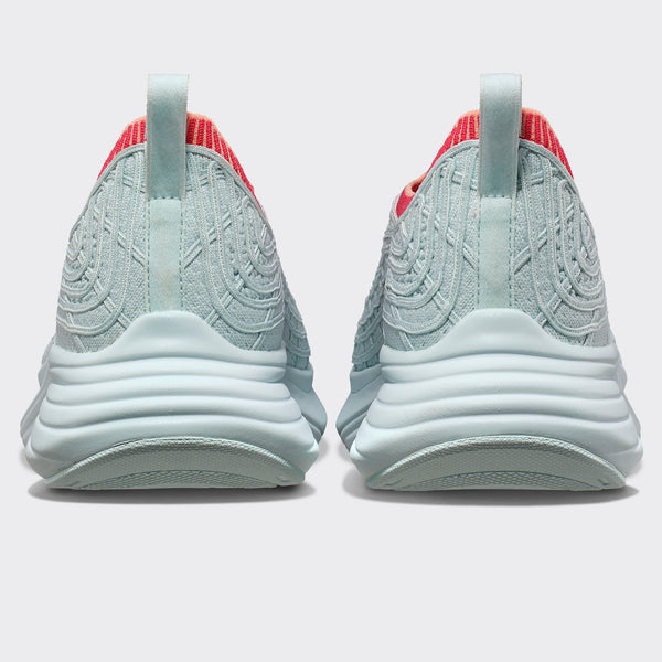 Athletic Propulsion Labs Women's TechLoom Zipline Aqua Mist / Parade / Ribbed