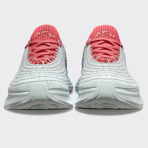 Athletic Propulsion Labs Women's TechLoom Zipline Aqua Mist / Parade / Ribbed
