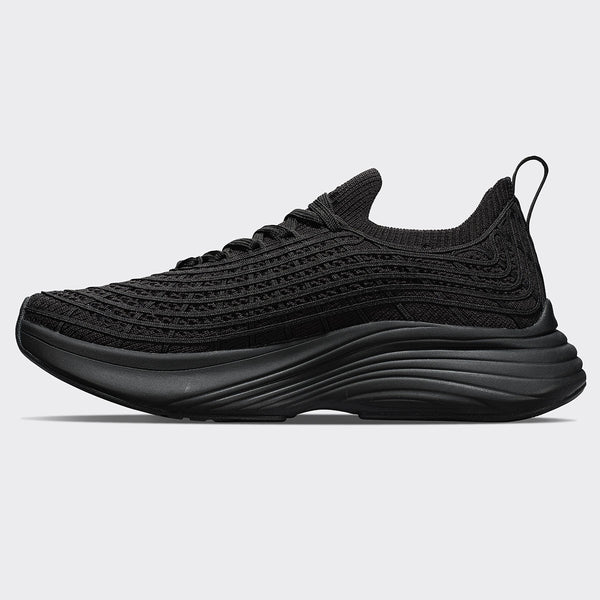 Athletic Propulsion Labs Women's TechLoom Zipline Black / Black / Black