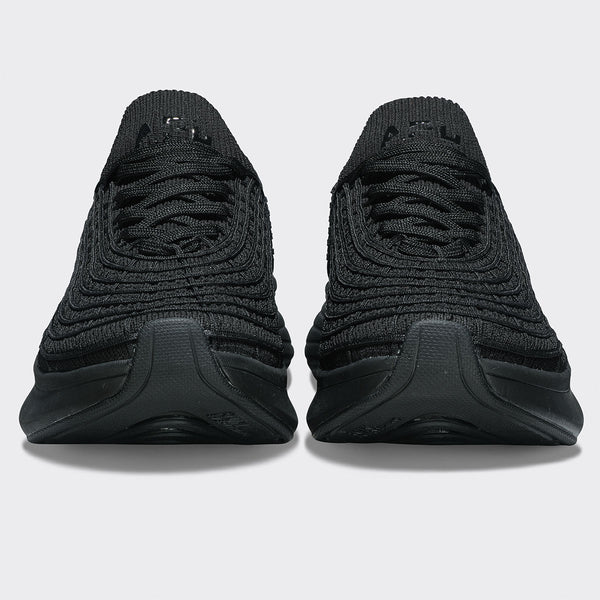Athletic Propulsion Labs Women's TechLoom Zipline Black / Black / Black