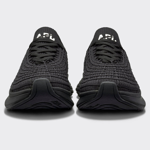 Athletic Propulsion Labs Women's TechLoom Zipline Black / Ivory