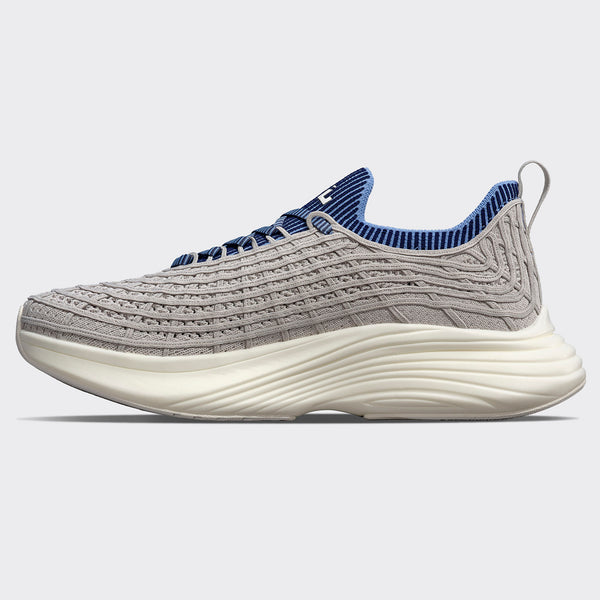 Athletic Propulsion Labs Women's TechLoom Zipline Harbor Grey / Royal Navy / Ribbed