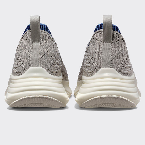 Athletic Propulsion Labs Women's TechLoom Zipline Harbor Grey / Royal Navy / Ribbed