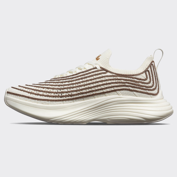 Athletic Propulsion Labs Women's TechLoom Zipline Ivory / Bronze