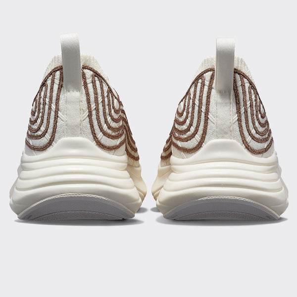 Athletic Propulsion Labs Women's TechLoom Zipline Ivory / Bronze