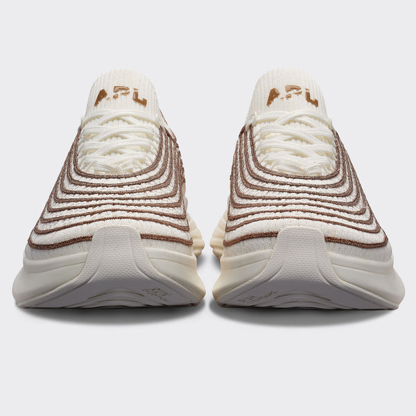 Athletic Propulsion Labs Women's TechLoom Zipline Ivory / Bronze