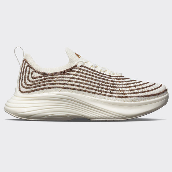 athletic propulsion labs Women's TechLoom Zipline Ivory / Bronze