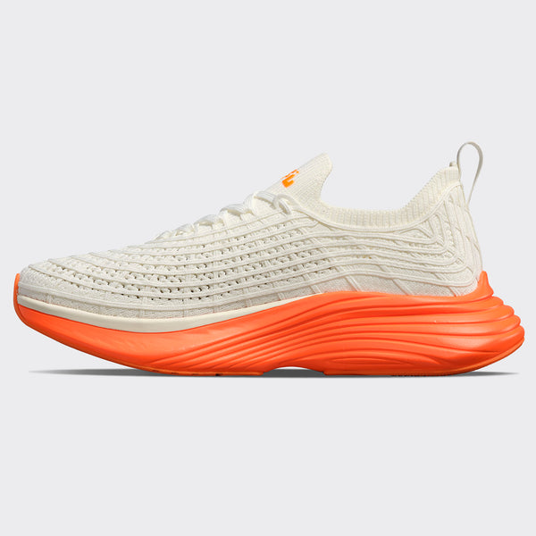 Athletic Propulsion Labs Women's TechLoom Zipline Ivory / Molten