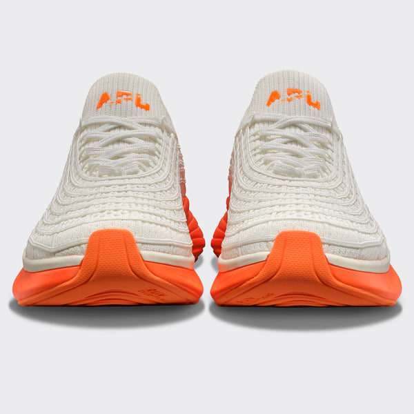 Athletic Propulsion Labs Women's TechLoom Zipline Ivory / Molten