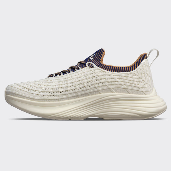 Athletic Propulsion Labs Women's TechLoom Zipline Ivory / Royal Navy / Tan
