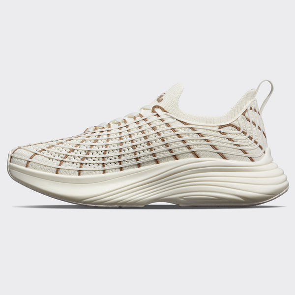 Athletic Propulsion Labs Women's TechLoom Zipline Ivory / Sandstone