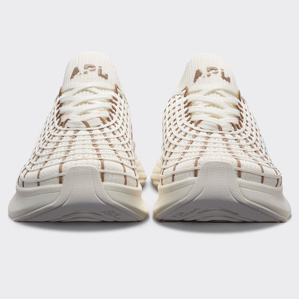 Athletic Propulsion Labs Women's TechLoom Zipline Ivory / Sandstone
