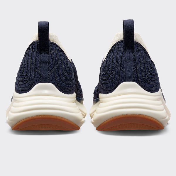 Athletic Propulsion Labs Women's TechLoom Zipline Navy / Ivory / Gum