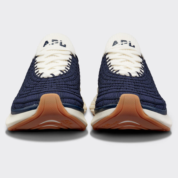 Athletic Propulsion Labs Women's TechLoom Zipline Navy / Ivory / Gum