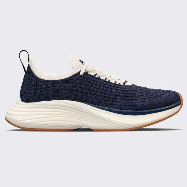 athletic propulsion labs Women's TechLoom Zipline Navy / Ivory / Gum